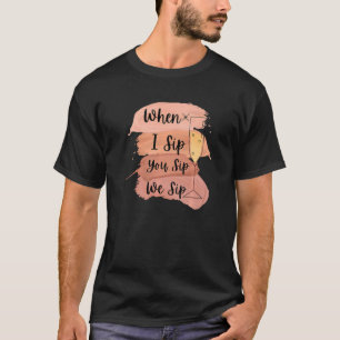 Camiseta Fiesta De Vino Divertido, Chicas De Bachelorette, 