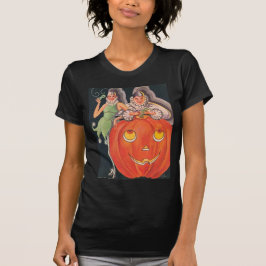 Camiseta Fiesta de vintage de disfraces de Halloween