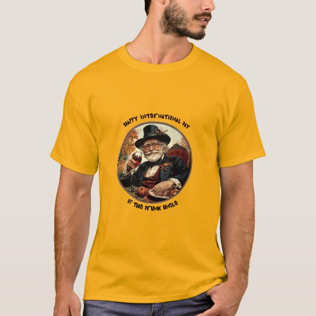 Camiseta Fiesta de vítores: Sobreviviendo al Día del borrac (Anverso)