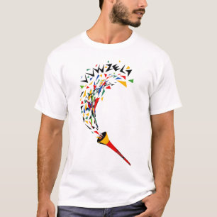 Camiseta Fiesta de Vuvuzela