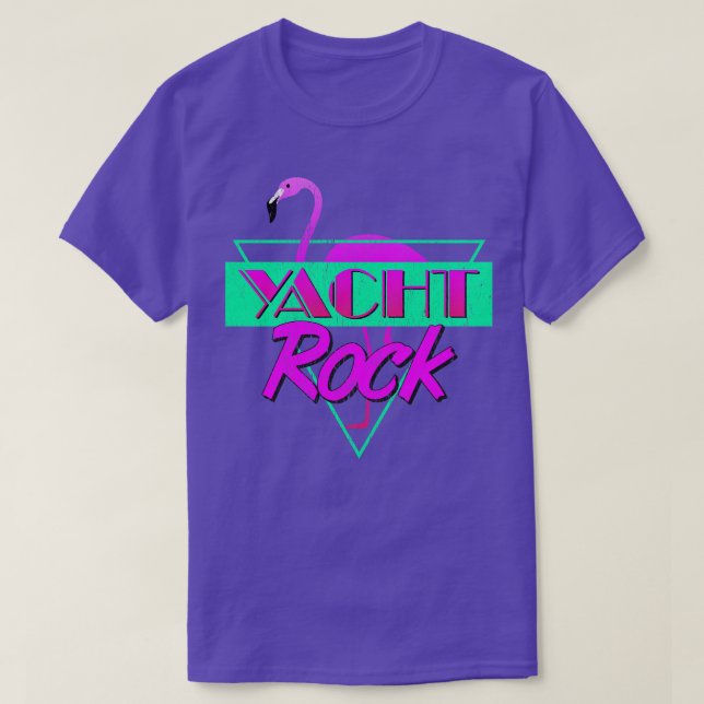 Camiseta Fiesta de yates de yate rock Boat Drinking graphic (Diseño del anverso)