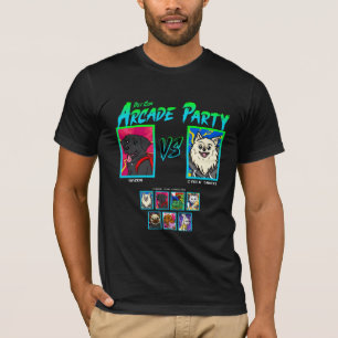 camiseta Fiesta DEF CON Arcade