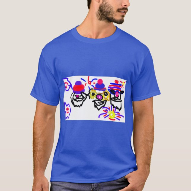 Camiseta fiesta del 4 de julio (Anverso)