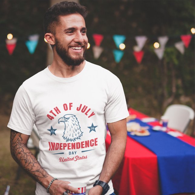 Camiseta Fiesta del 4 de Julio (4th of July t-shirt)