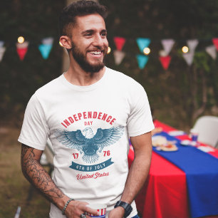 Camiseta fiesta del 4 de julio