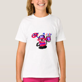 Camiseta fiesta del 4 de julio