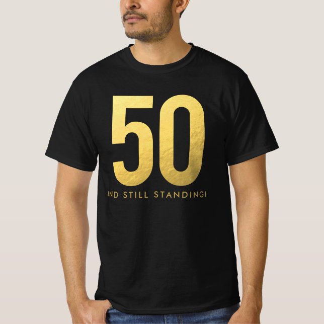 Camiseta Fiesta del 50° Aniversario del Boda del Oro (Anverso)