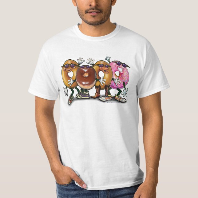 Camiseta Fiesta del buñuelo (Anverso)