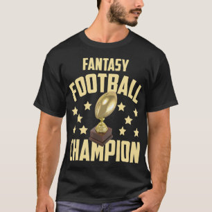 Camiseta Fiesta del campeón de fútbol divertido