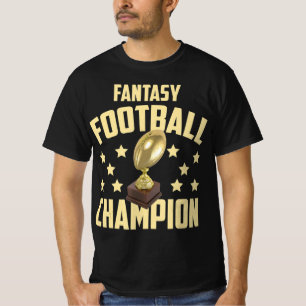 Camiseta Fiesta del campeón de fútbol divertido