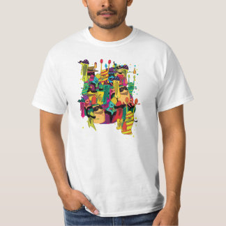 Camiseta fiesta del carnaval