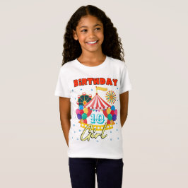 Camiseta Fiesta del Carnaval Chica Personalizado temático