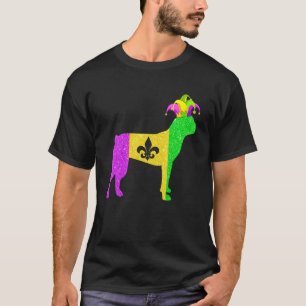 Camiseta Fiesta del Carnaval de Boston Terrier Dog Lover Ma