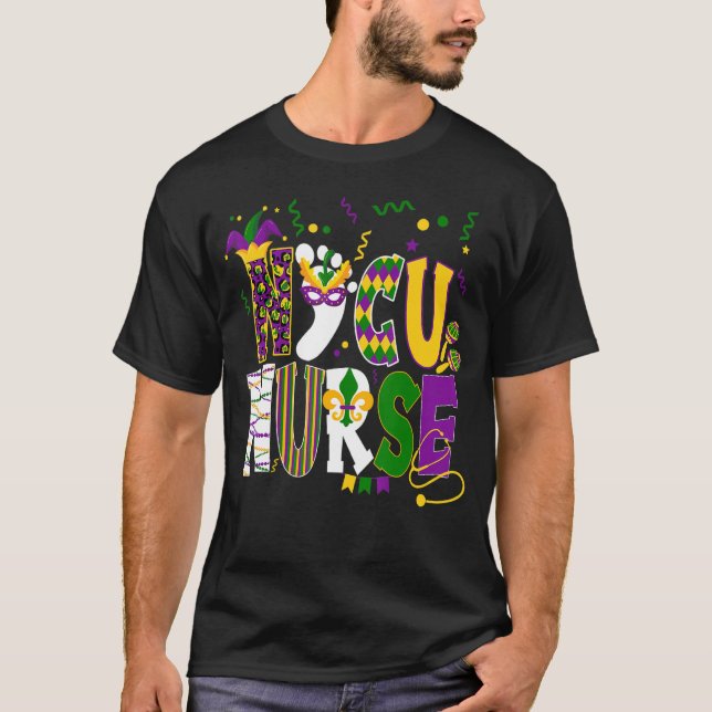 Camiseta Fiesta del Carnaval de Enfermeras, divertida enfer (Anverso)