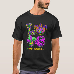 Camiseta Fiesta del Carnaval del Mardi Gras cómico
