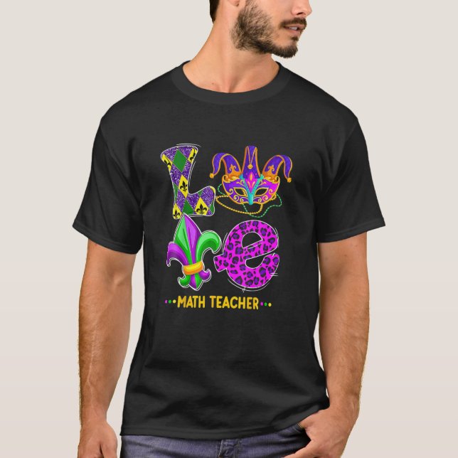 Camiseta Fiesta del Carnaval del Mardi Gras cómico (Anverso)