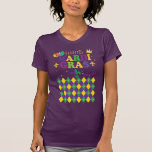 Camiseta Fiesta del Carnaval Fleur de Lis