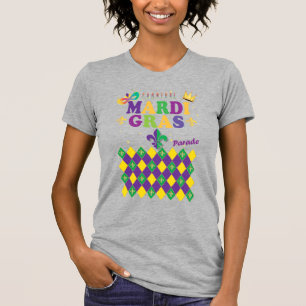 Camiseta Fiesta del Carnaval Fleur de Lis
