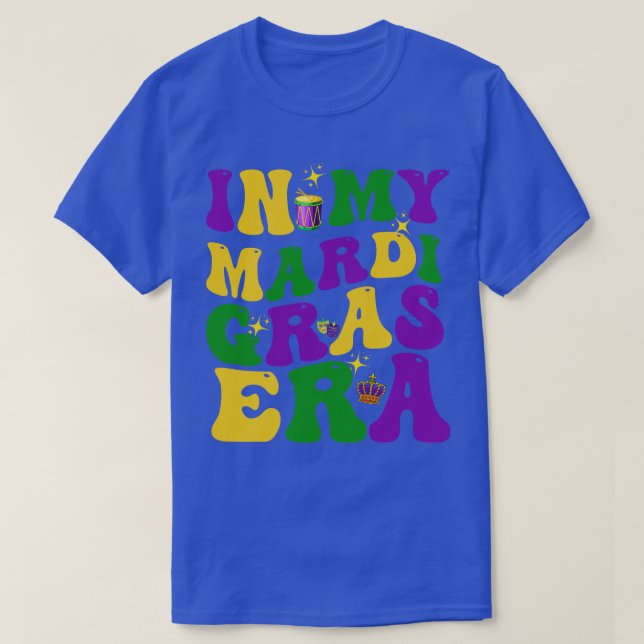 Camiseta Fiesta del Carnaval Retro en el Festival de la Era (Diseño del anverso)