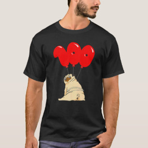 Camiseta Fiesta del centenario de Fat Pug