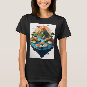 Camiseta Fiesta del Cielo Océano