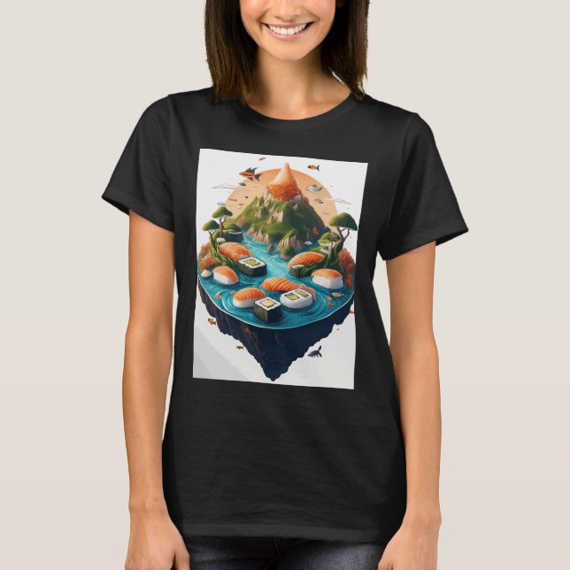 Camiseta Fiesta del Cielo Océano (Anverso)
