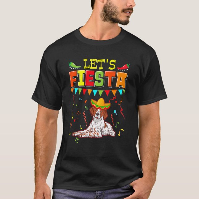 Camiseta Fiesta del Cinco de Mayo en México (Anverso)