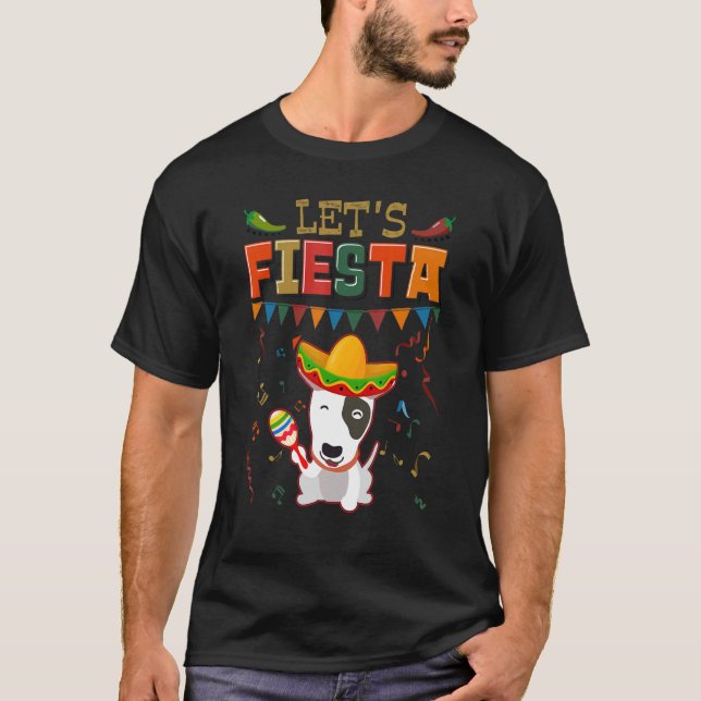 Camiseta Fiesta del Cinco de Mayo en México (Anverso)