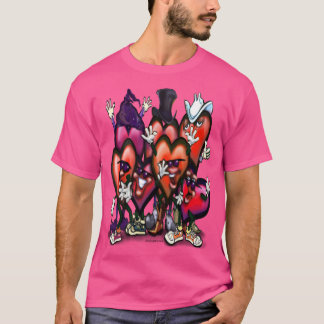 Camiseta Fiesta del corazón