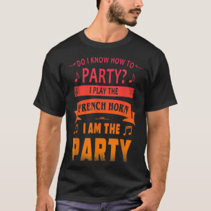 Camiseta Fiesta del Cuerno de Francia tee3