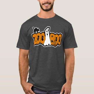 Camiseta Fiesta del Día de Halloween de Zoo Boo