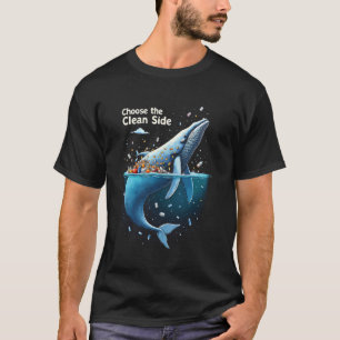 Camiseta Fiesta del Día de la Tierra Plástico Vintage Salva