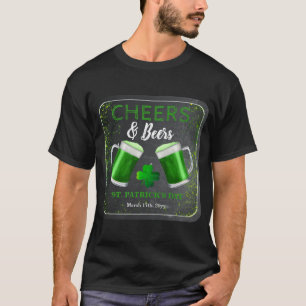 Camiseta Fiesta del Día de los Patrocinadores y Cervezas 