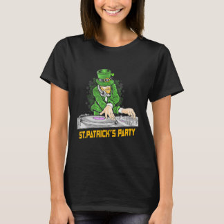 Camiseta Fiesta del Día de San Patricio