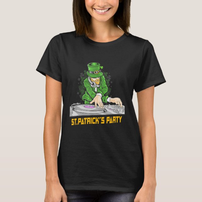 Camiseta Fiesta del Día de San Patricio (Anverso)