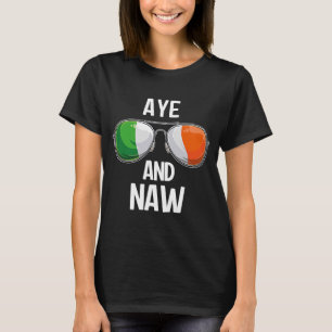Camiseta Fiesta del Día de San Patricio de Irlanda AYE y NA