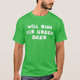 Camiseta Fiesta del Día de San Patricio, regalo de la marat