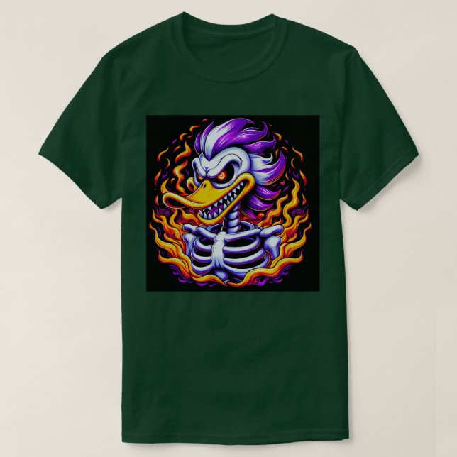 Camiseta Fiesta del duque de caucho (Diseño del anverso)