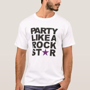 Camiseta Fiesta del eje de balancín de A.G.Inc milímetro