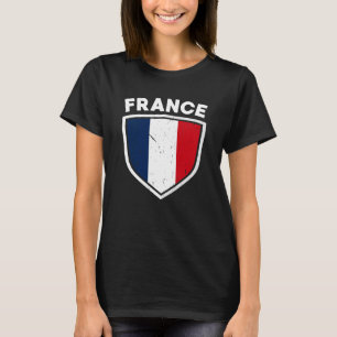 Camiseta Fiesta del equipo Frankreich de Bandera Orgullosa