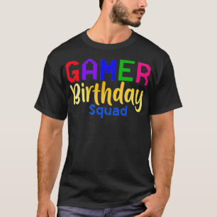 Camiseta Fiesta del Escuadrón de Cumpleaños del jugador Fel