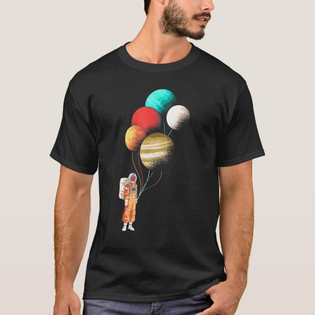 Camiseta Fiesta del espacio solar - Fiesta del espacio sola (Anverso)