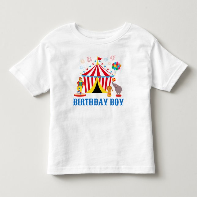 Camiseta Fiesta del Festival de Círculo de cumplea (Anverso)