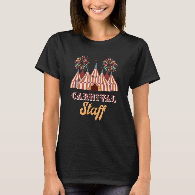 Camiseta Fiesta del Festival de Círculo del Personal del Ca (Anverso)
