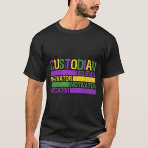 Camiseta Fiesta del Festival Mardi Gras de Funny School Cus