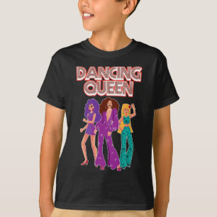 Camiseta Fiesta del Gif de 1970 del Club de Baile Divertido