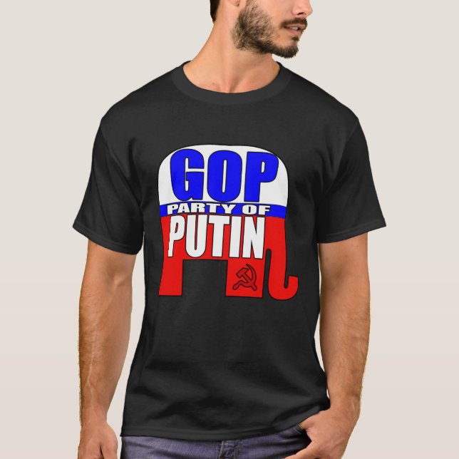 Camiseta FIESTA del GOP de Putin (Anverso)