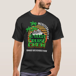 CAMISETA FIESTA DEL GRUPO DE AMIGOS SIN CRUCERO DE CERVEZA