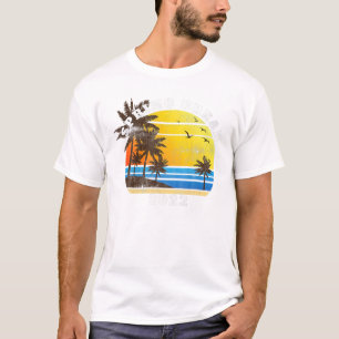 Camiseta Fiesta del grupo de comparación de playa Spring Br