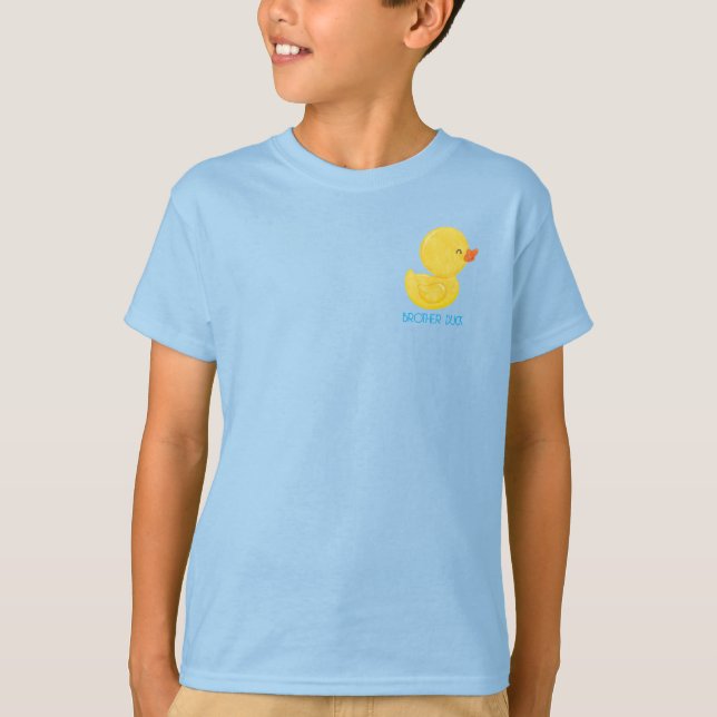 Camiseta Fiesta del Hermano Pato (Anverso)